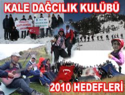 Kale Dağcılıktan 2009/2010 Değerlendirmesi